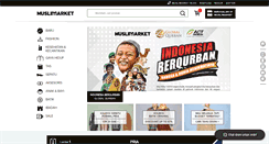 Desktop Screenshot of muslimarket.com